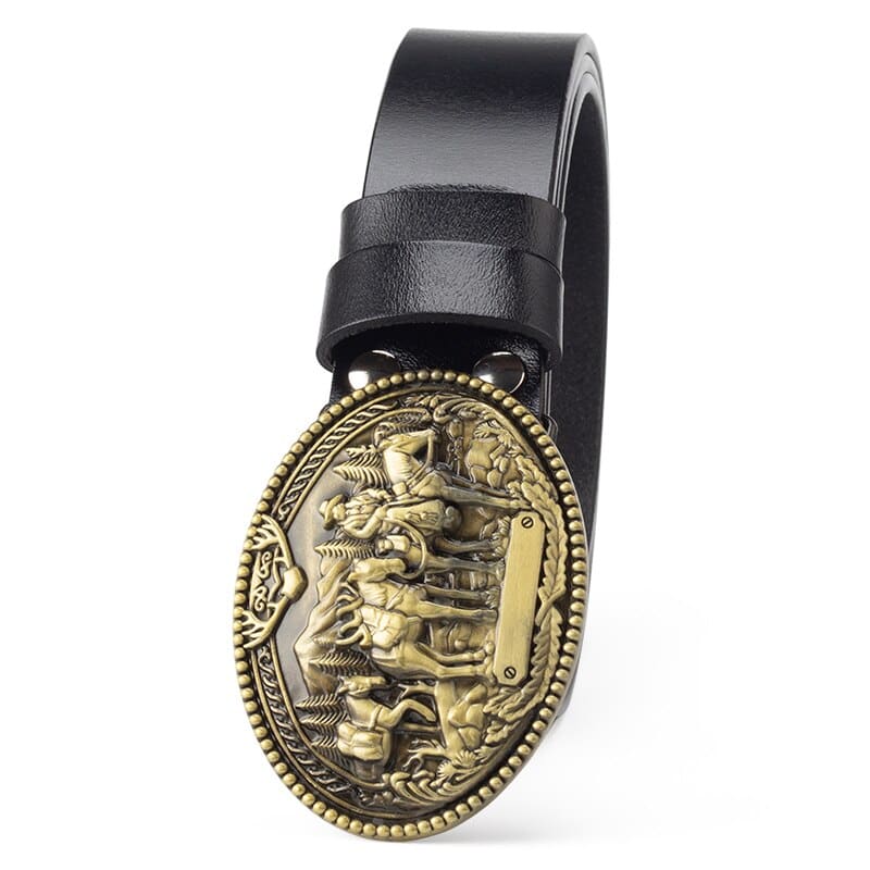 Leather Riding Belt - Dream Horse