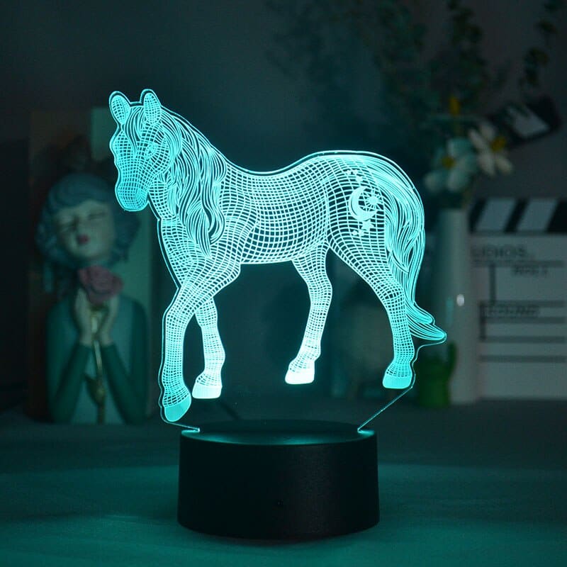 LED horse night light - Dream Horse