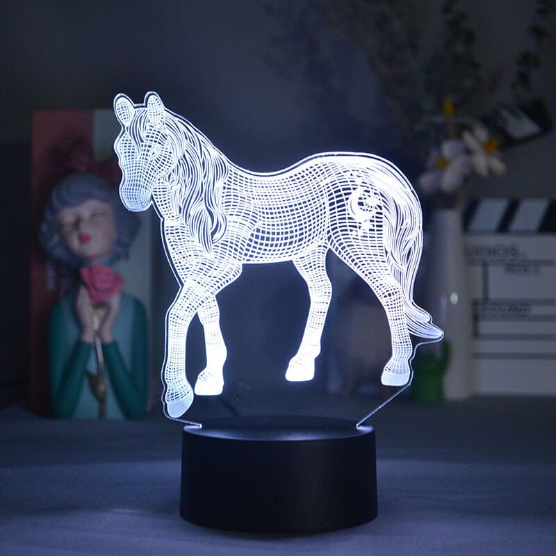 LED horse night light - Dream Horse