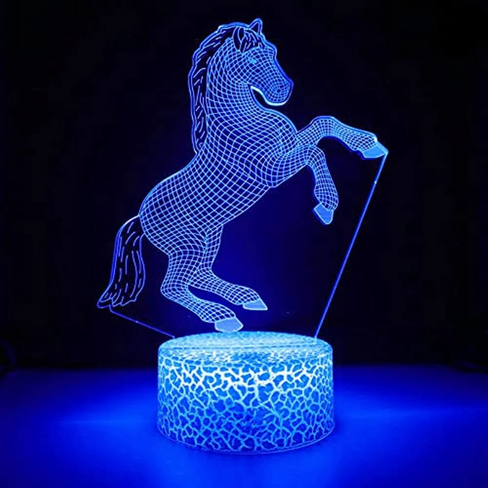 Lighted horse Dream Horse