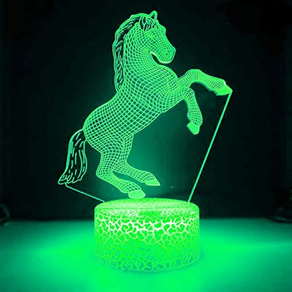 Lighted horse Dream Horse