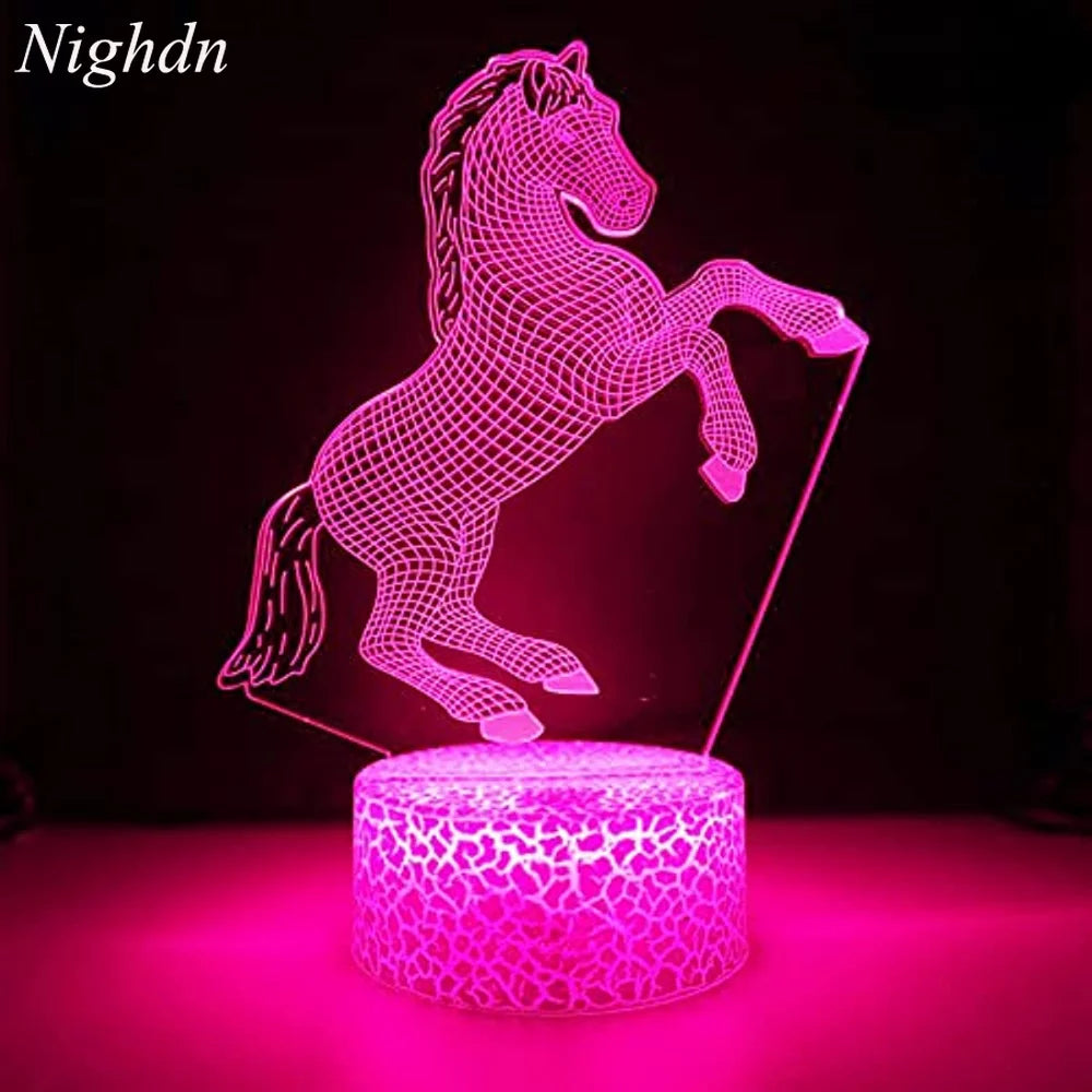 Lighted horse Dream Horse
