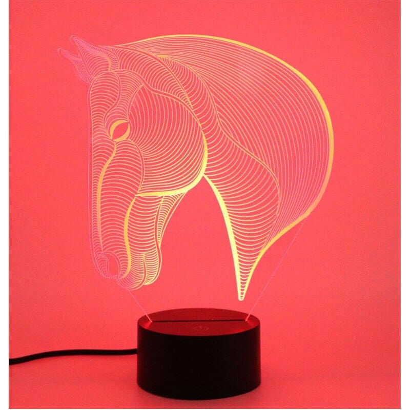 Lights for horses at night - Dream Horse