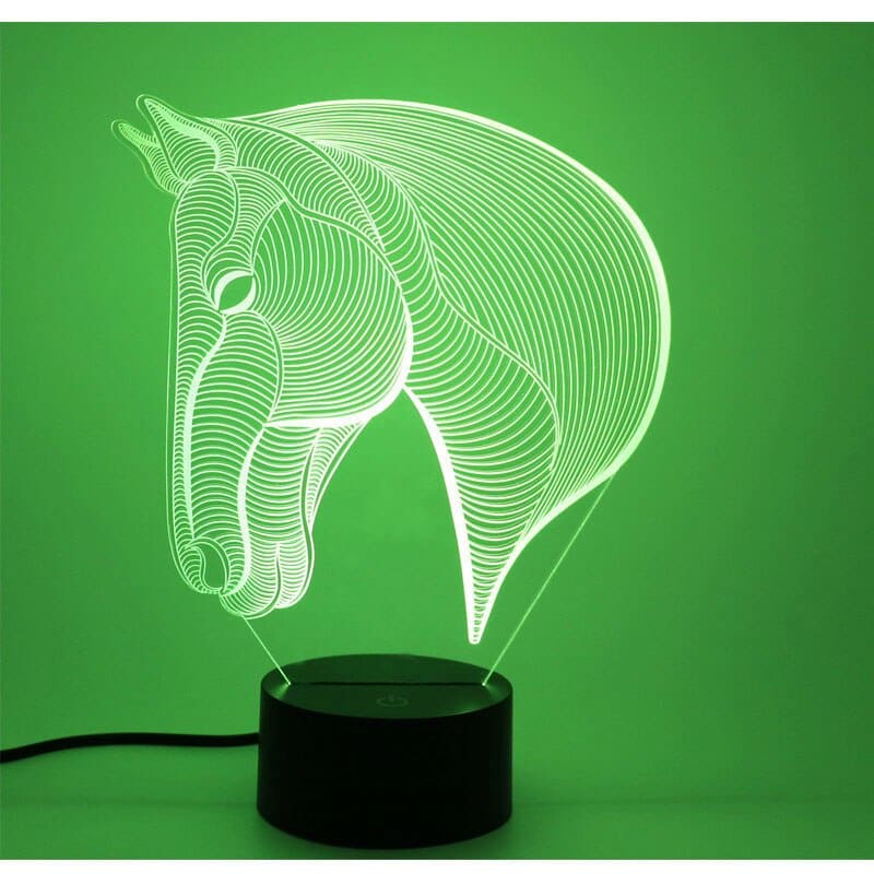 Lights for horses at night - Dream Horse
