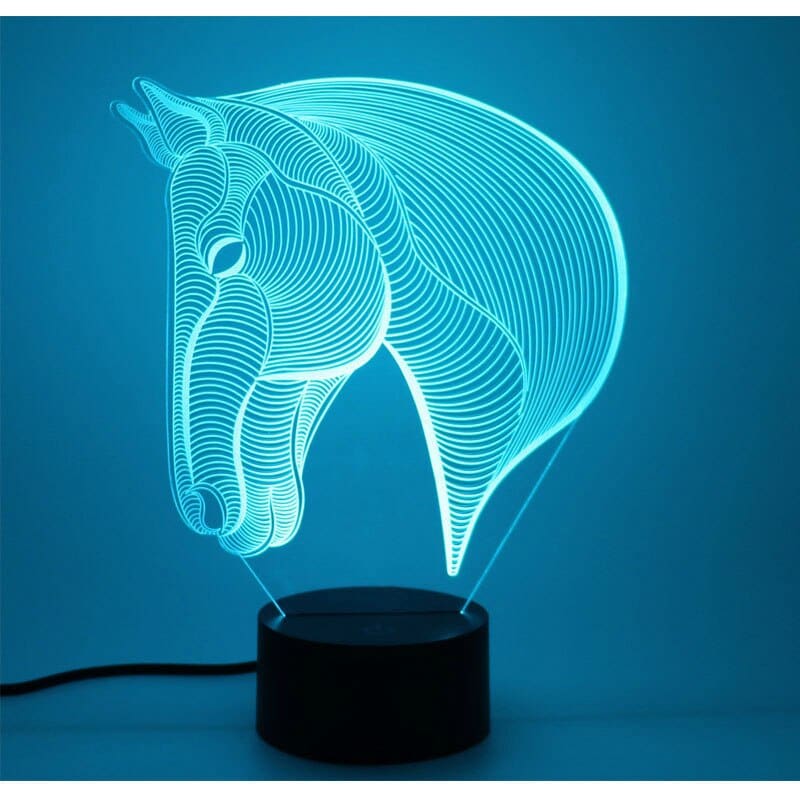 Lights for horses at night - Dream Horse