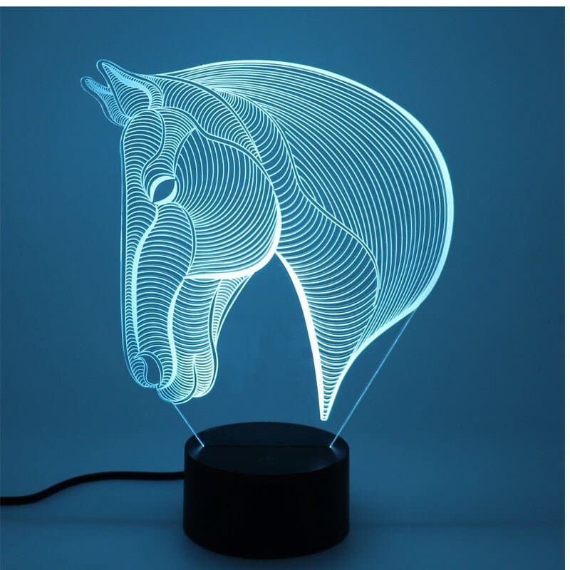 Lights for horses at night - Dream Horse