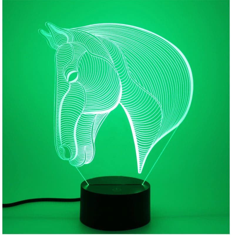 Lights for horses at night - Dream Horse