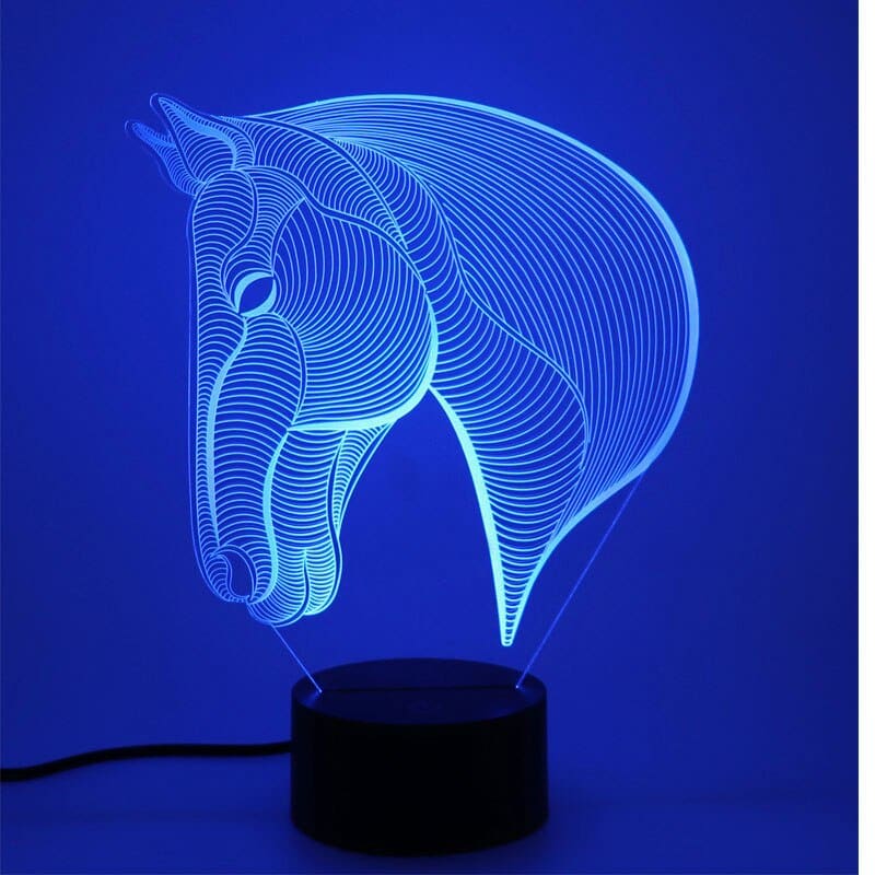 Lights for horses at night - Dream Horse