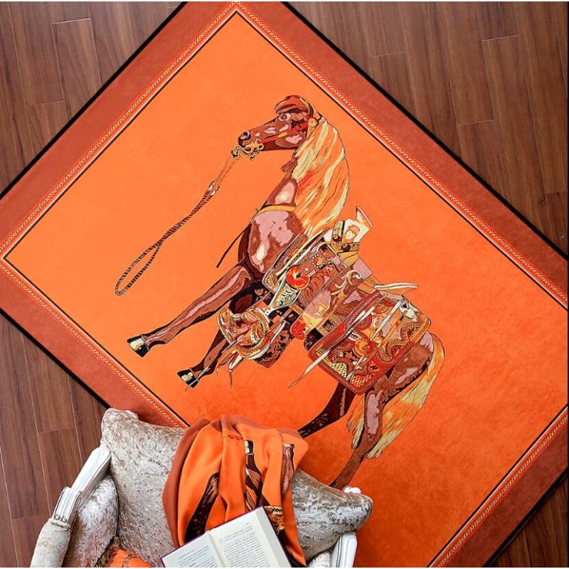 Luxury horse carpet - Dream Horse