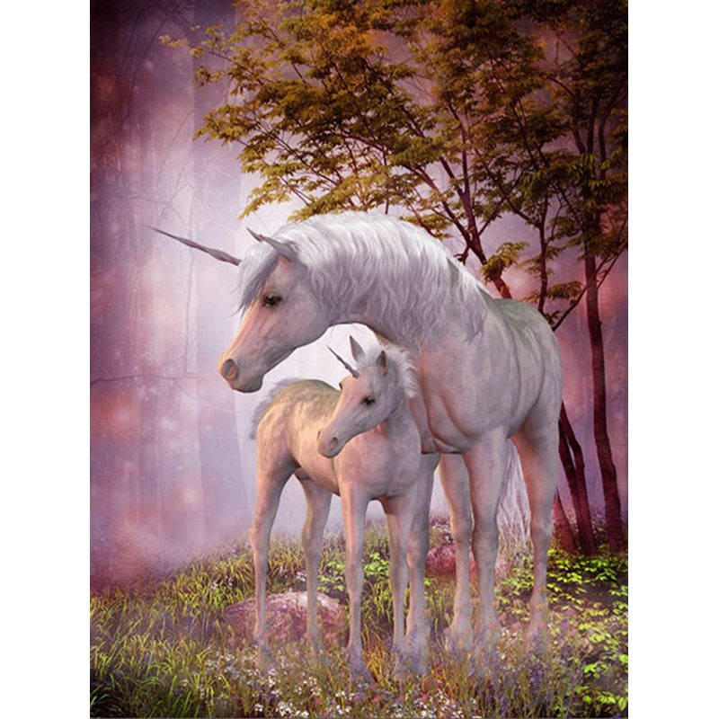 Magic of the horses puzzle - Dream Horse