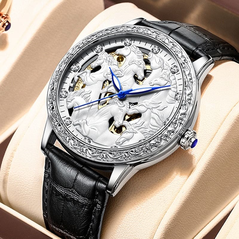 Mechanical luxury horse watch - Dream Horse