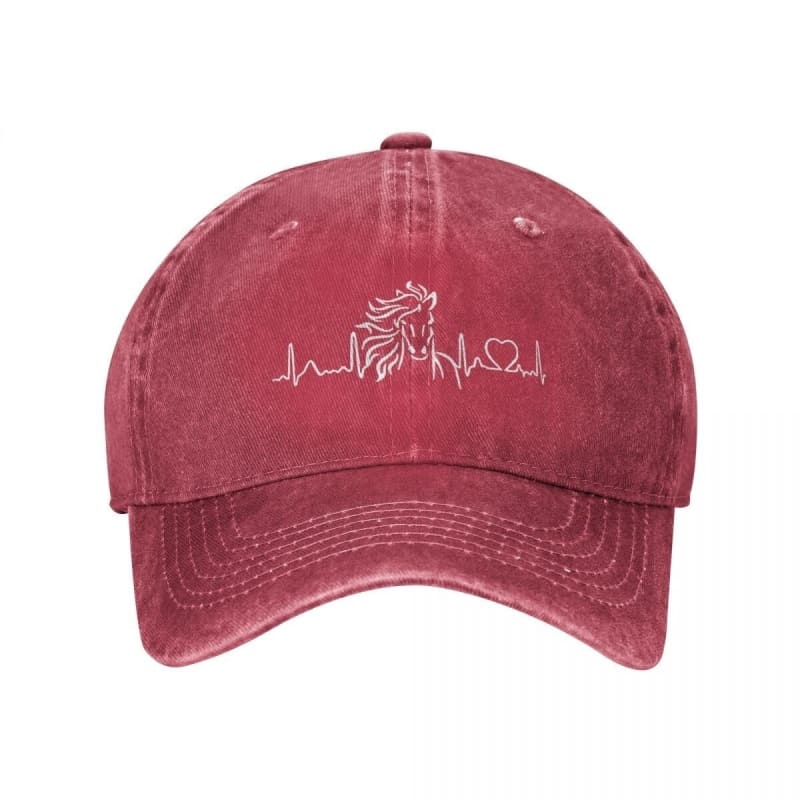 Men’s equestrian baseball cap - Dream Horse