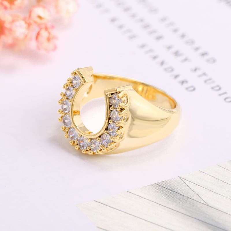 Men’s horse shoe ring - Dream Horse