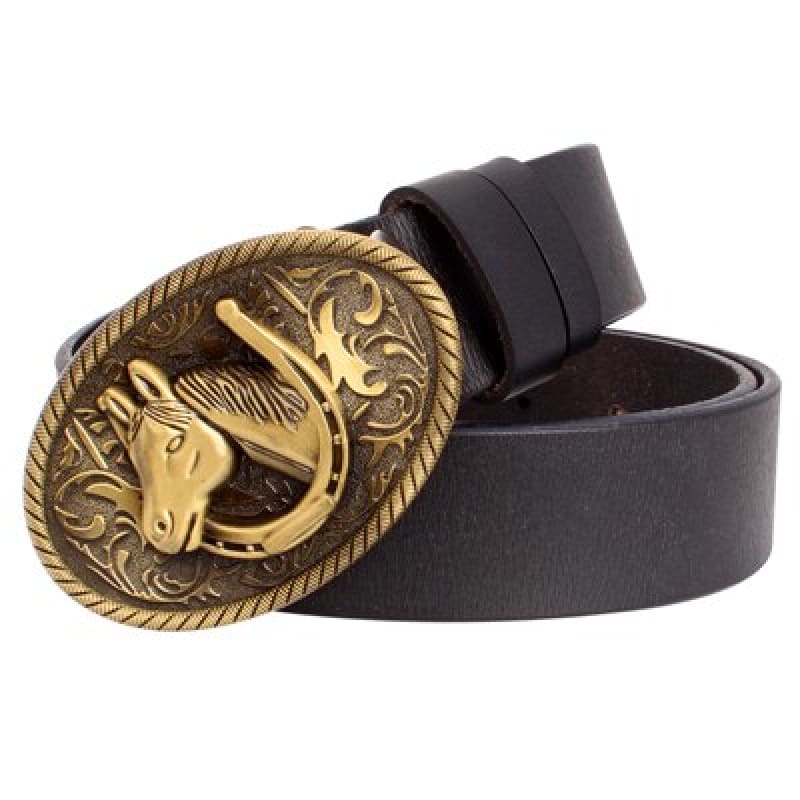 Men’s horseshoe belt buckle - Dream Horse