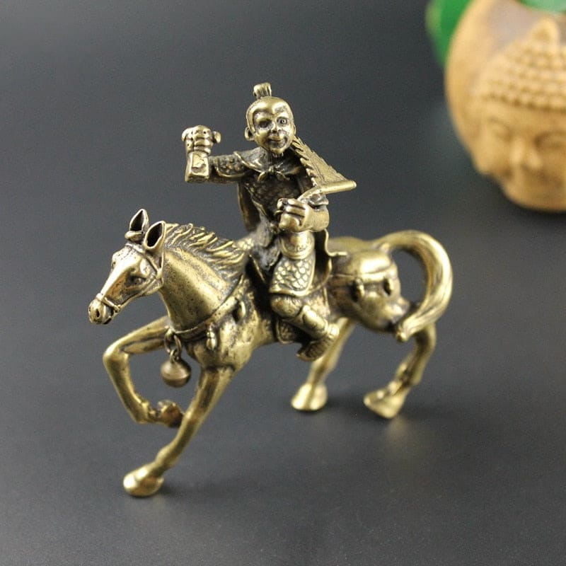 Metal horse figurine - Dream Horse