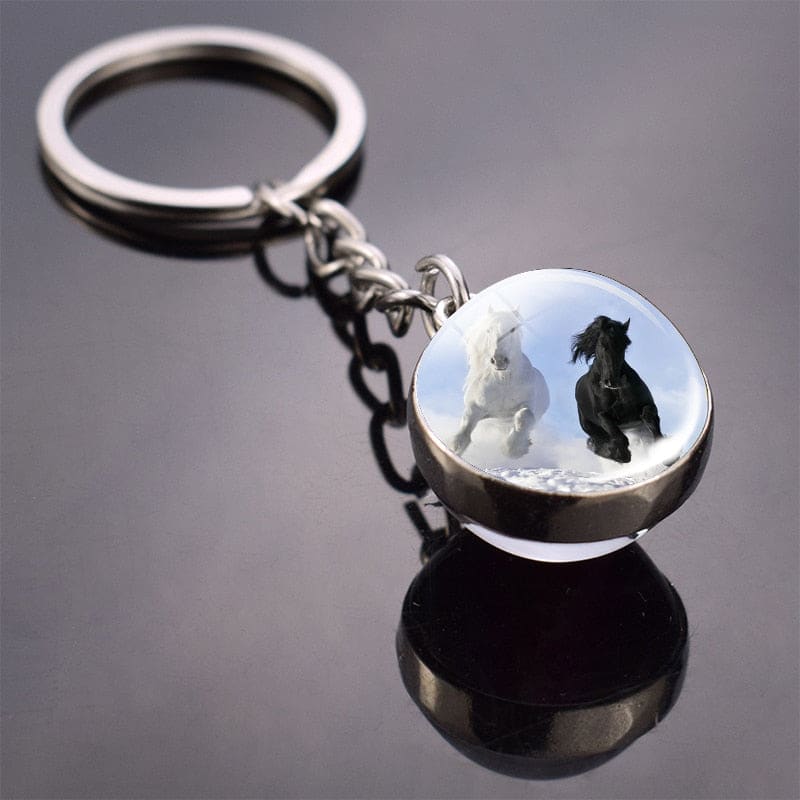 Metal Horse Key Chains - Dream Horse