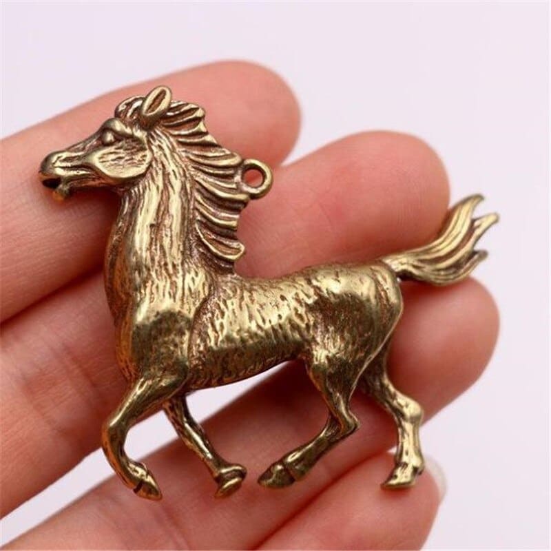 Metal horse sculpture - Dream Horse