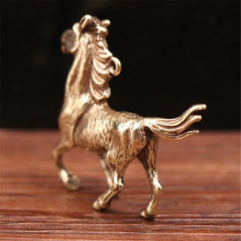 Metal horse sculpture - Dream Horse