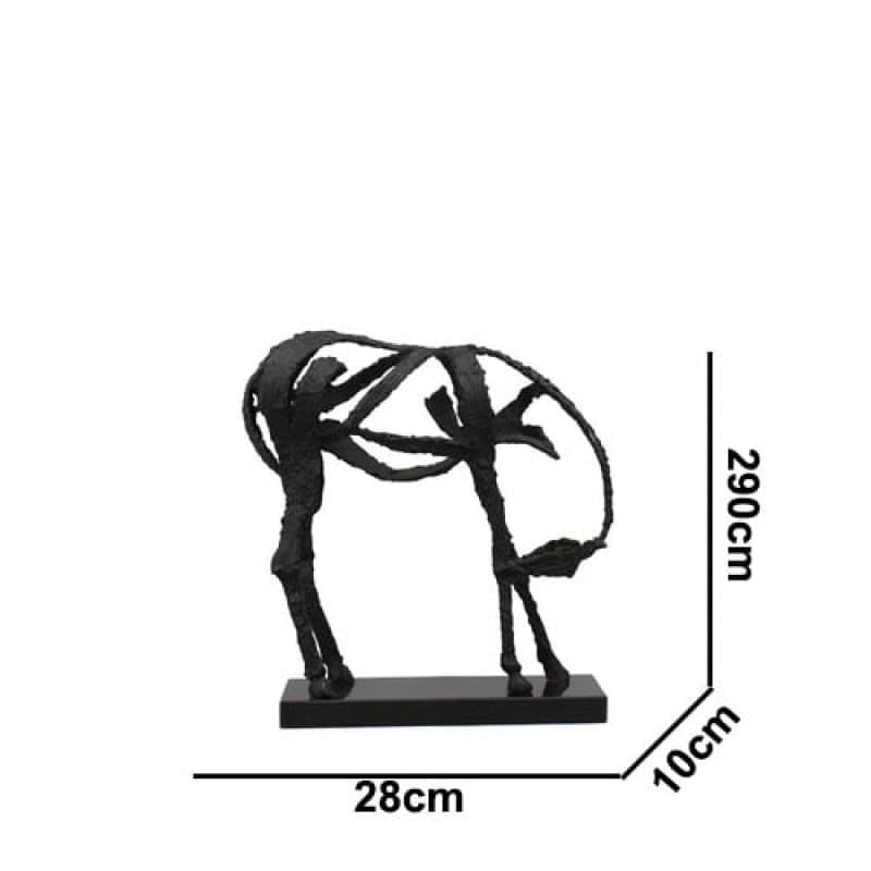 Metal horse statue - Dream Horse