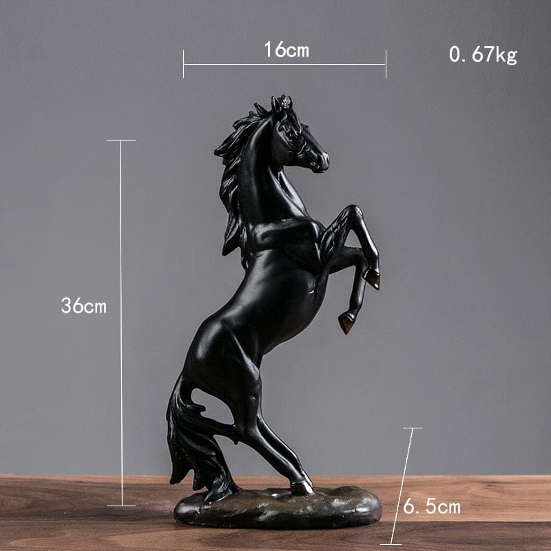 Metal horse statue - Dream Horse