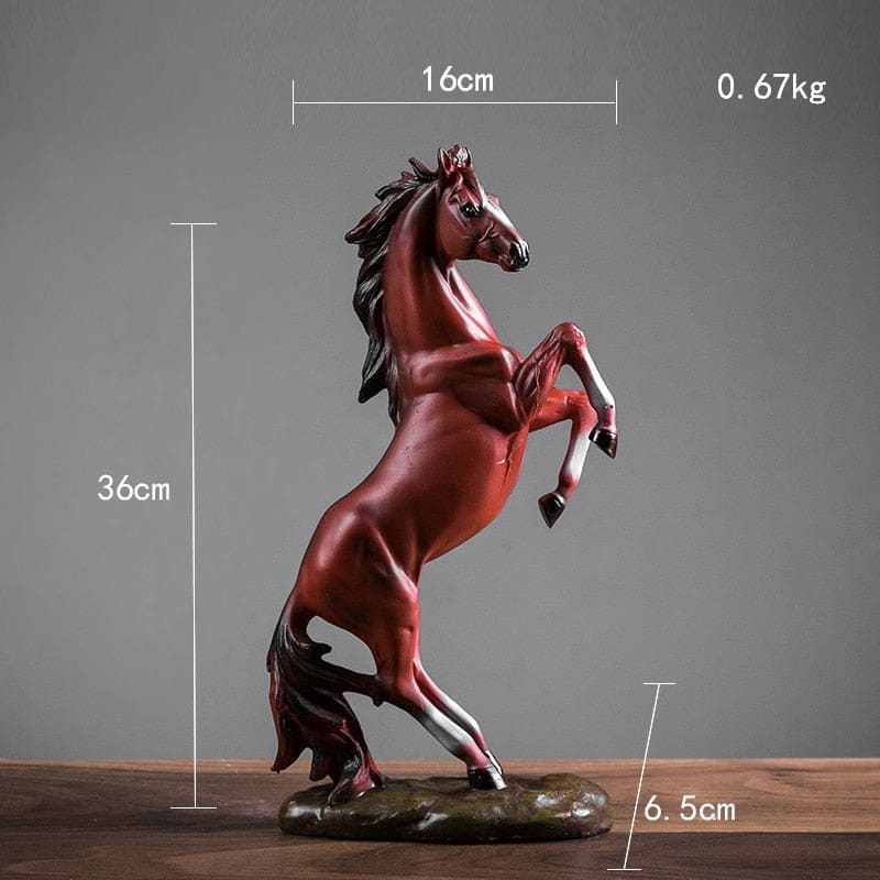 Metal horse statue - Dream Horse