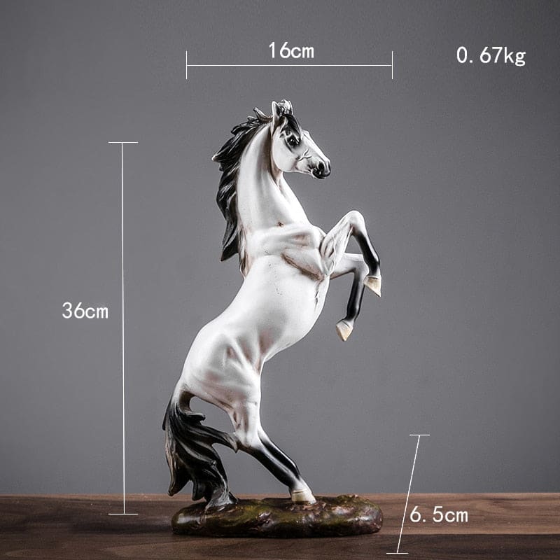 Metal horse statue - Dream Horse