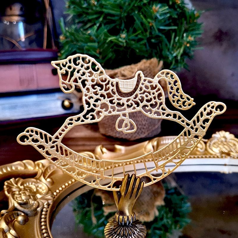 Metal rocking horse - Dream Horse
