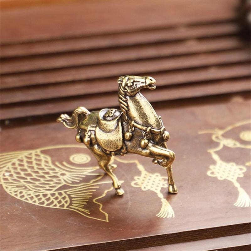 Miniature carousel horse figurines - Dream Horse