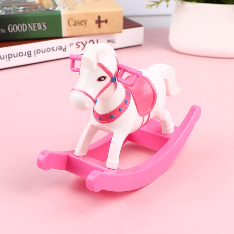 Miniature wooden rocking horse - Dream Horse