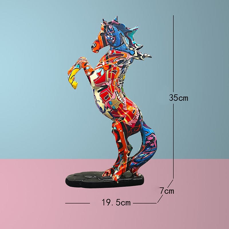 Modern horse sculpture - Dream Horse