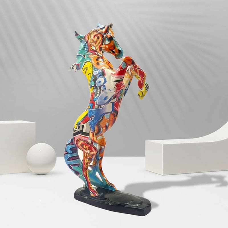 Modern horse sculpture - Dream Horse
