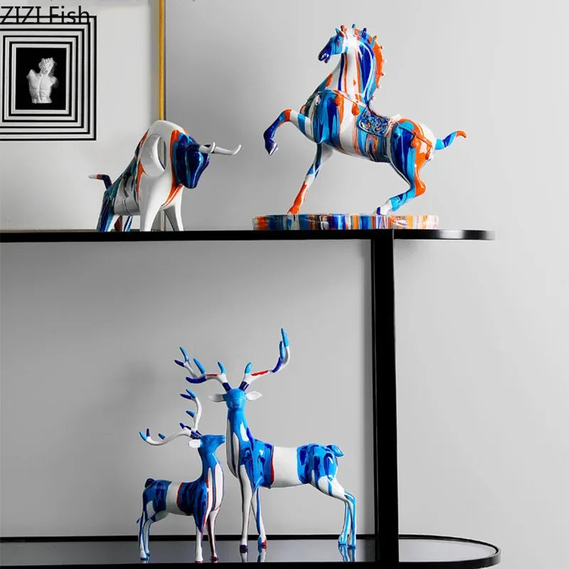 Modern horse statue Dream Horse