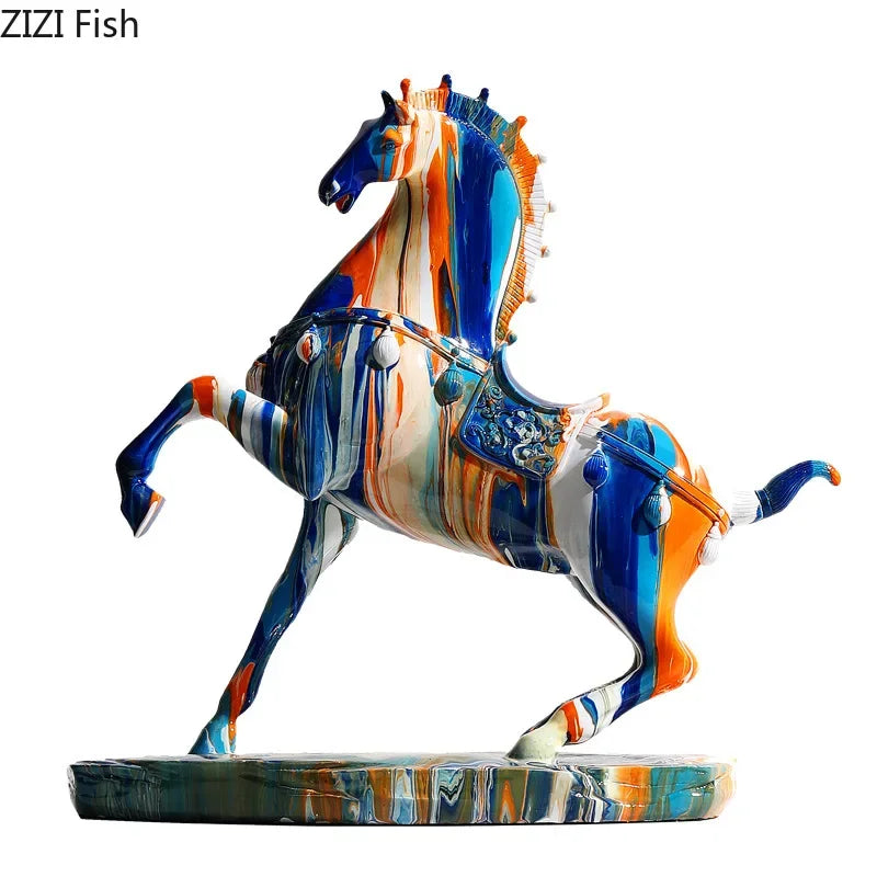 Modern horse statue Dream Horse