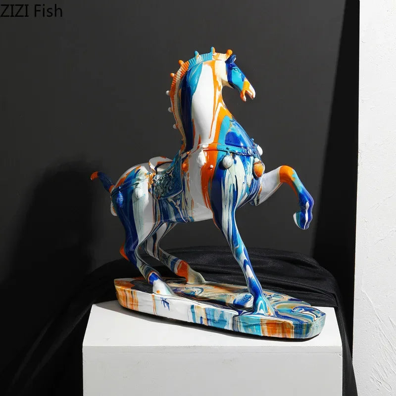 Modern horse statue Dream Horse