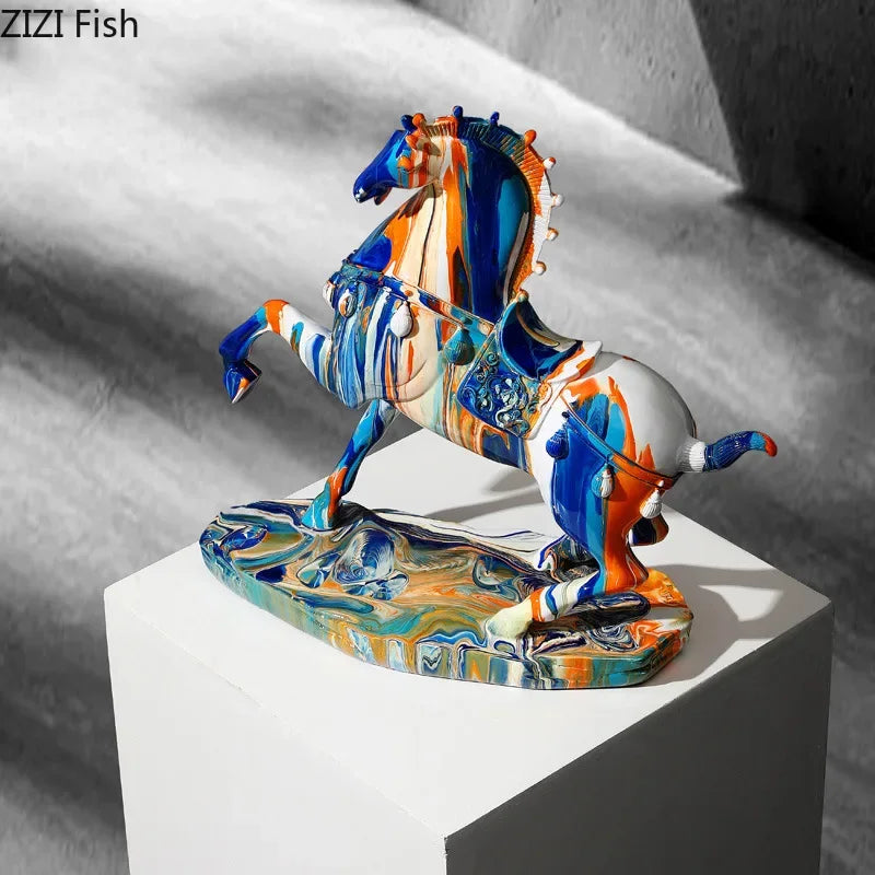 Modern horse statue Dream Horse