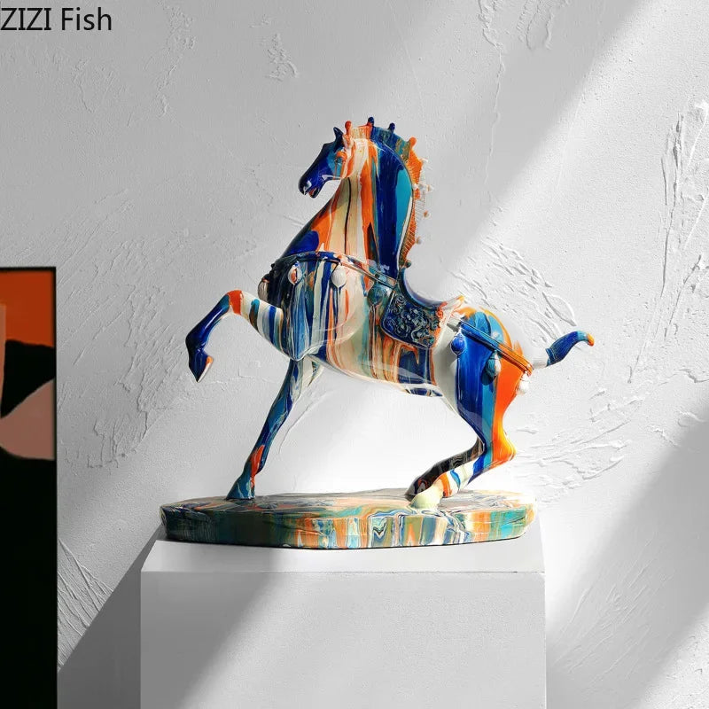 Modern horse statue Dream Horse