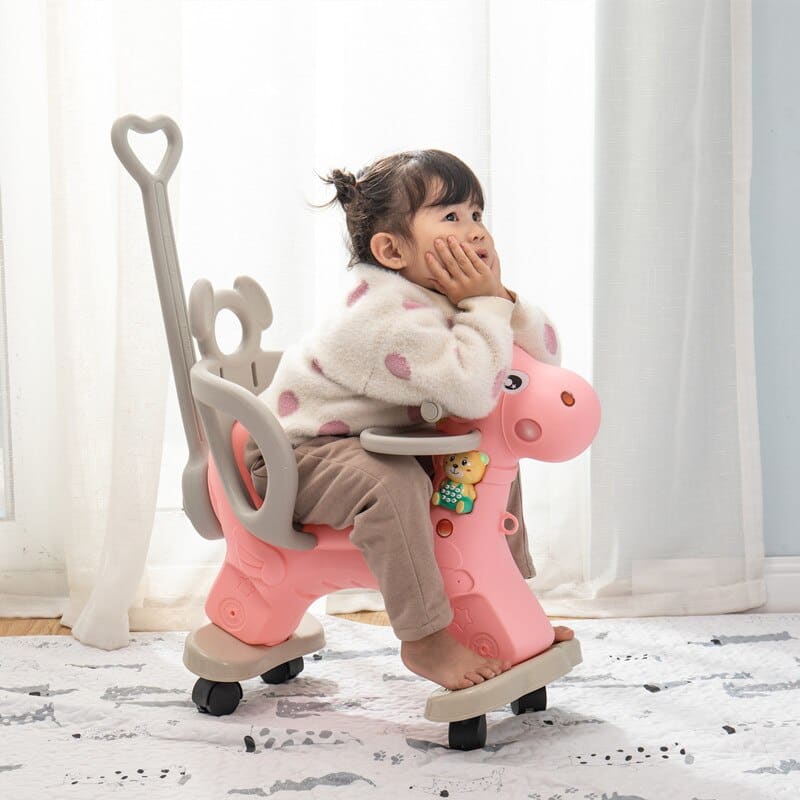 Moving rocking horse (Christmas-gift) - Dream Horse