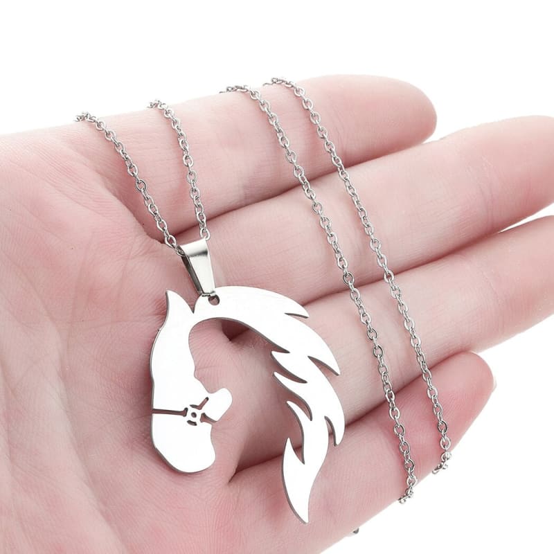 Necklace with horse pendant - Dream Horse