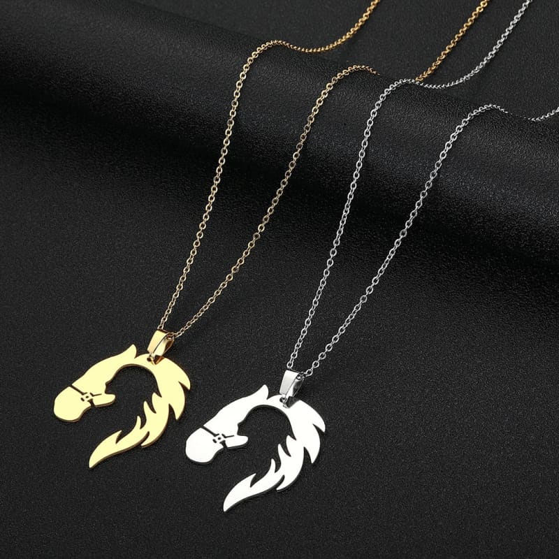 Necklace with horse pendant - Dream Horse