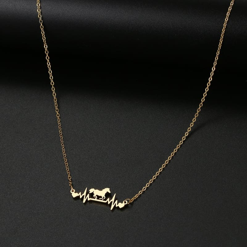 Equestrian necklace- Dream Horse