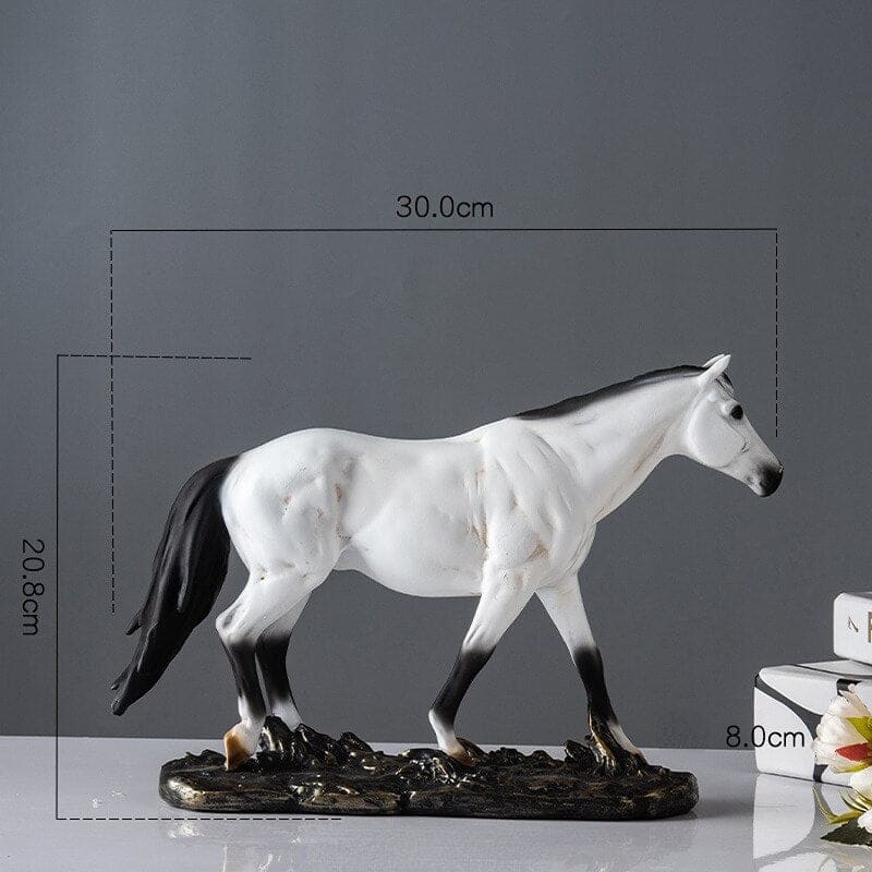Nordic horse statue - Dream Horse