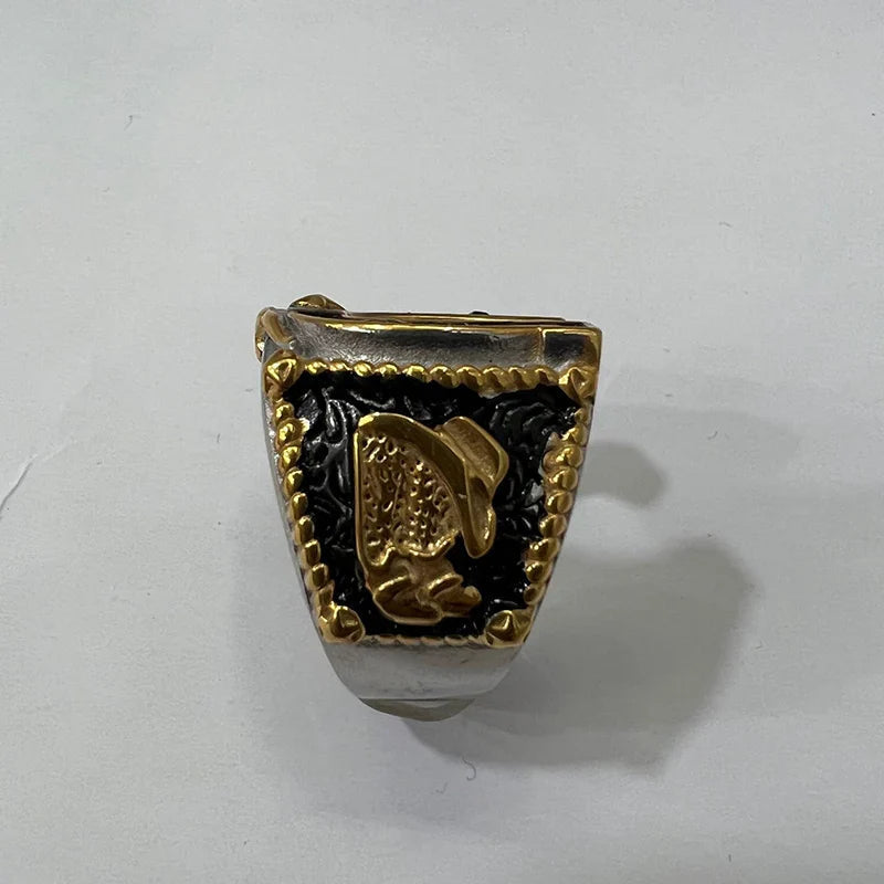 Original black horse shoe ring Dream Horse