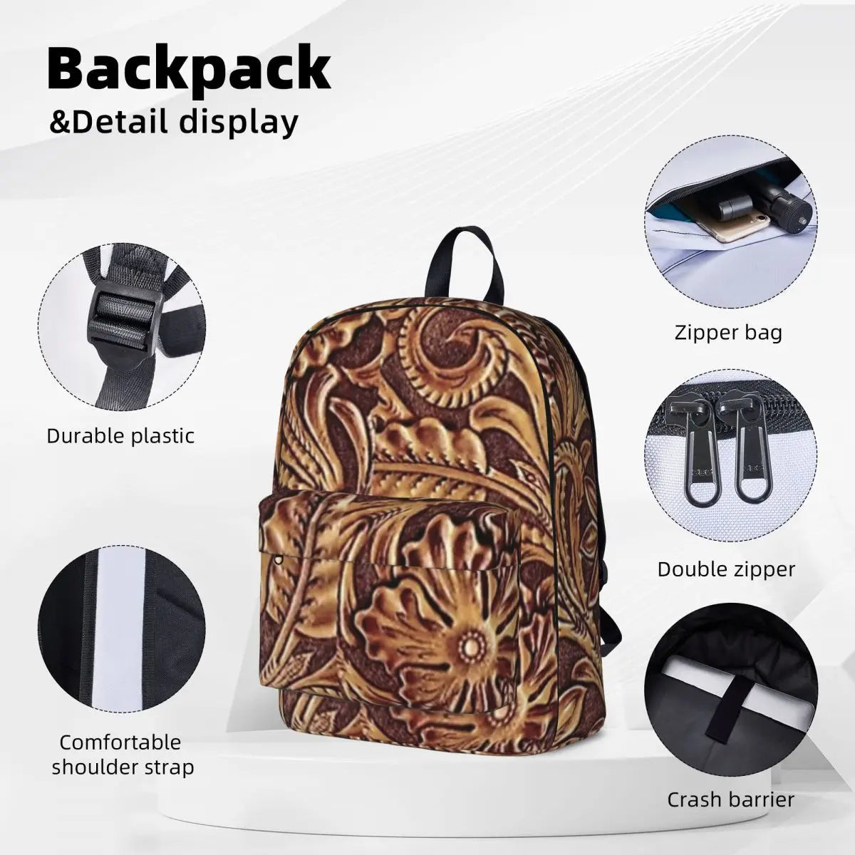 Western book bag (boy and girl) Dream Horse