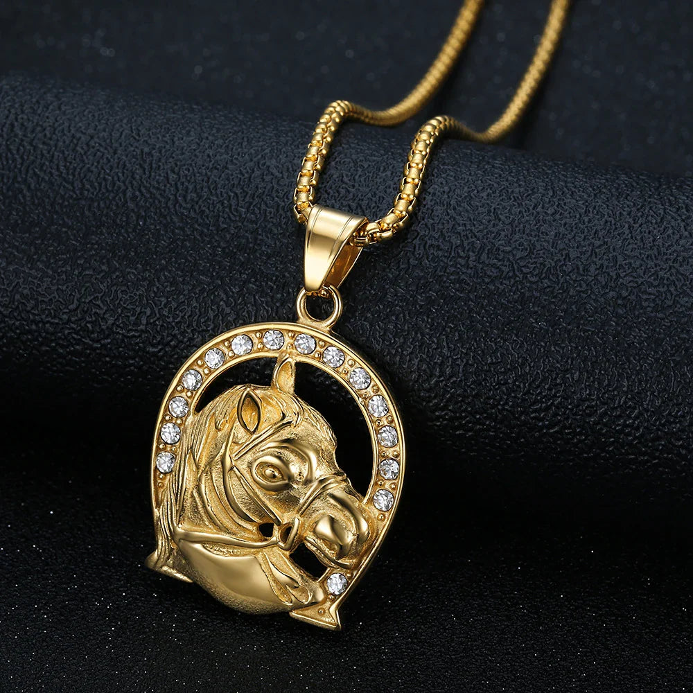Pendant horseshoe Dream Horse