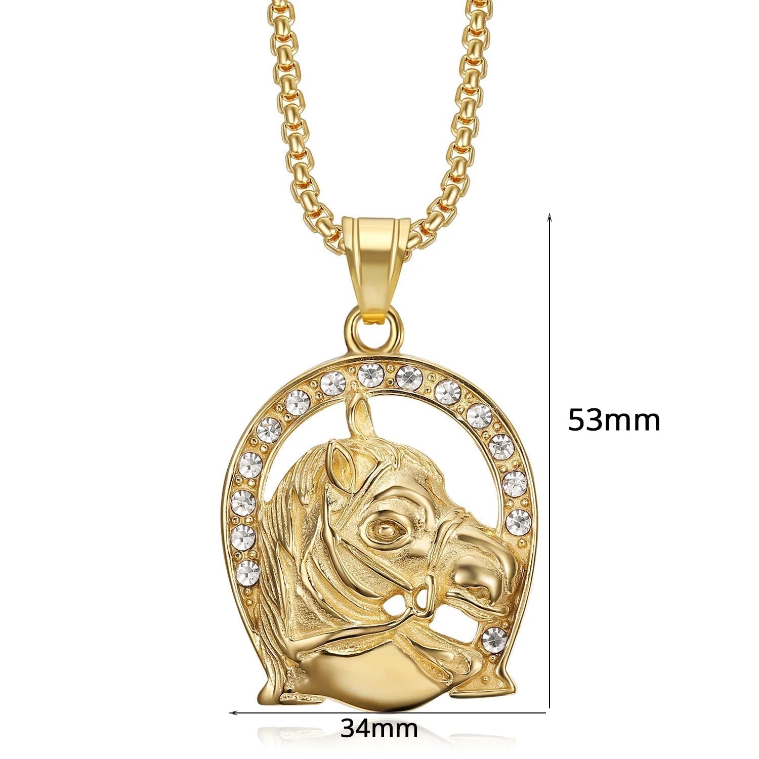 Pendant horseshoe Dream Horse