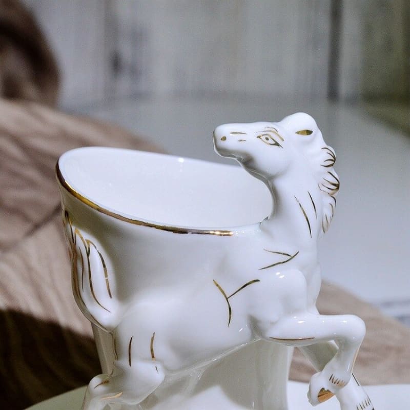 Personalized horse coffee mugs - Dream Horse