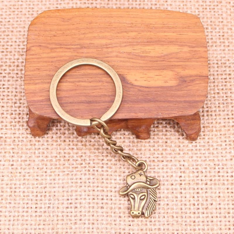 Personalized horse keychain - Dream Horse