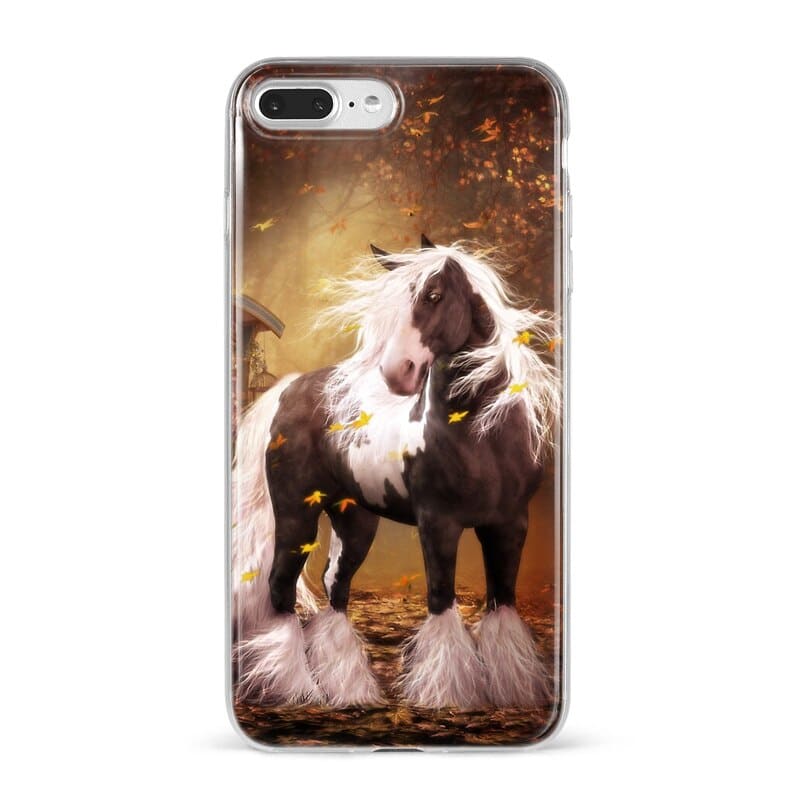 Personalized horse phone case (iPhone) - Dream Horse