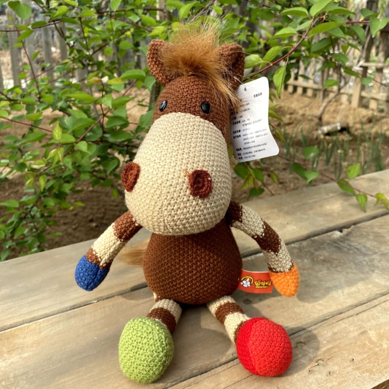 Personalized horse teddy - Dream Horse