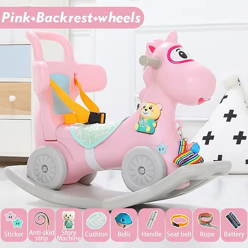 Pink pony rocking horse Dream Horse